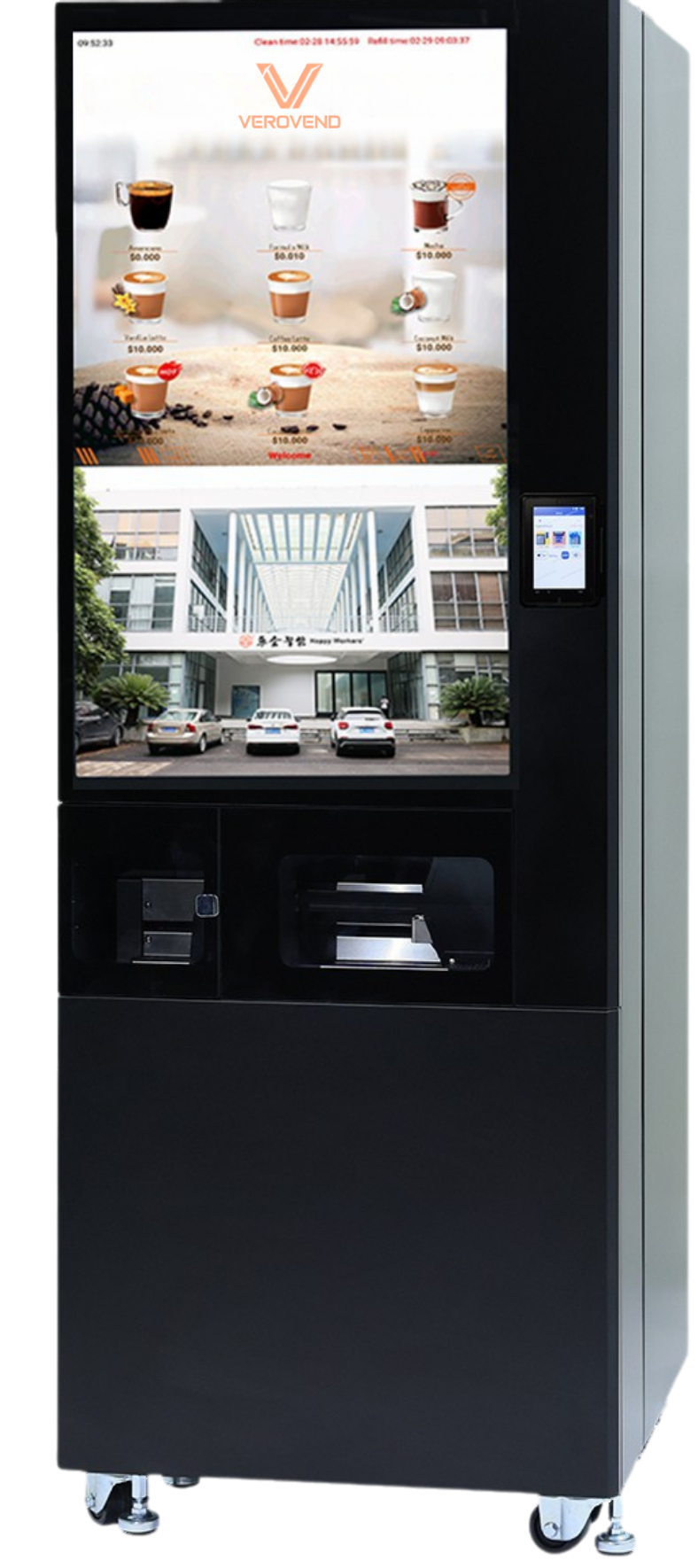 Verovend specialty coffee vending machine